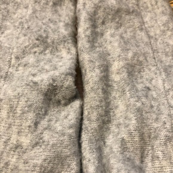 *Womens 3.1 Phillip Lim Gray Laced Sleeve Wool Blend Pullover Sweater M - Picture 9 of 10